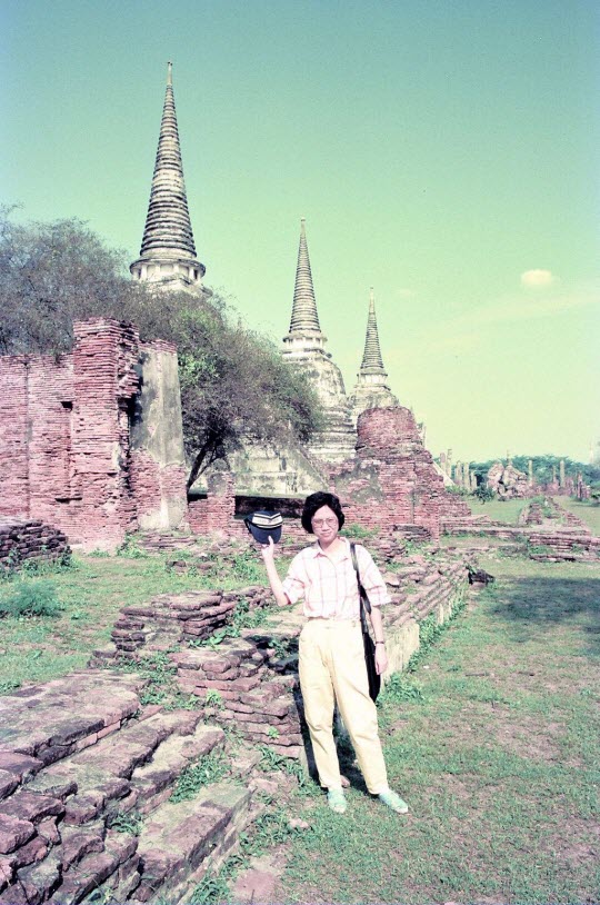 曼谷北部歷史名城 - 大城(Ayutthaya)