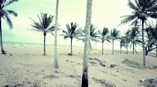 馬來西亞東岸 Kota Bharu Pantai Cinta Berahi 沙灘 