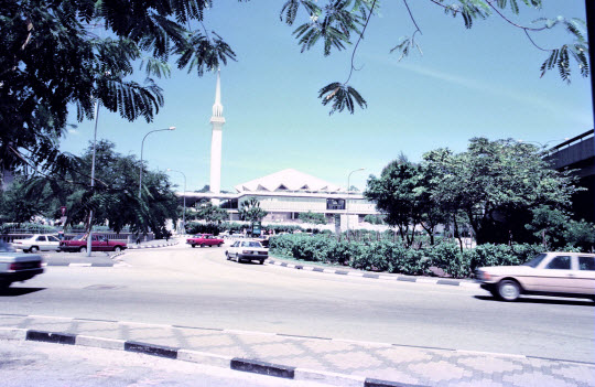 馬來西亞吉隆坡 國家清真寺 Masjid Negara (National Mosque)