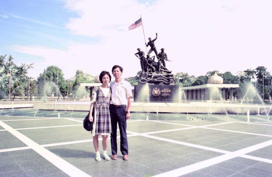 馬來西亞吉隆坡 國家英雄紀念碑 (National Monument)