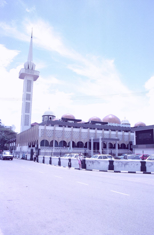 馬來西亞東岸 Kuala Terengganu 清真寺 Istana Maziah