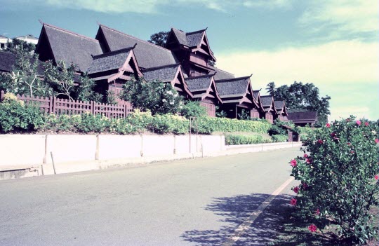 馬來西亞馬六甲蘇丹皇宮(Melaka Sultanate Palace)