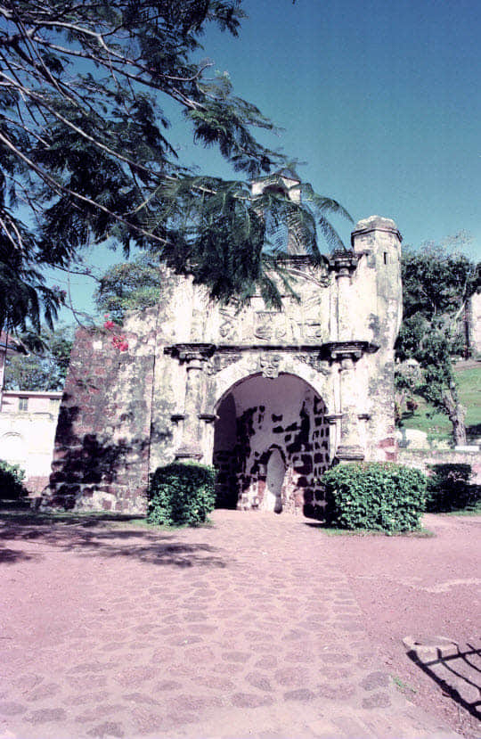 馬來西亞聖地牙哥城堡 (Porta de Santiago)