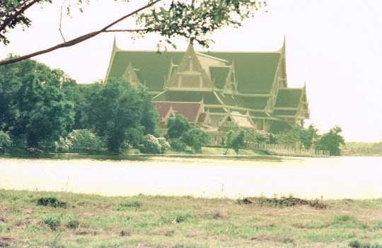 泰國彿統府Phutthamonthon 佛教公園