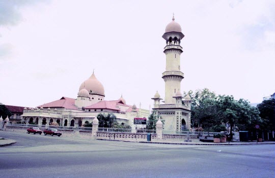 馬來西亞檳城島 Kapitan Kling 清真寺