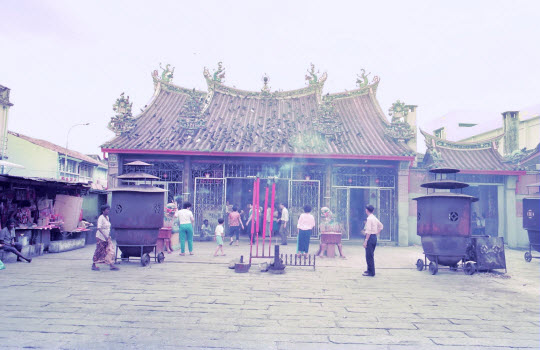馬來西亞檳城島 觀音廟 (Kuan Yin Temple)
