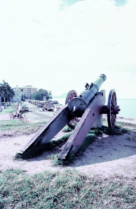 馬來西亞檳城島 康華利斯堡 (Fort Cornwallis)