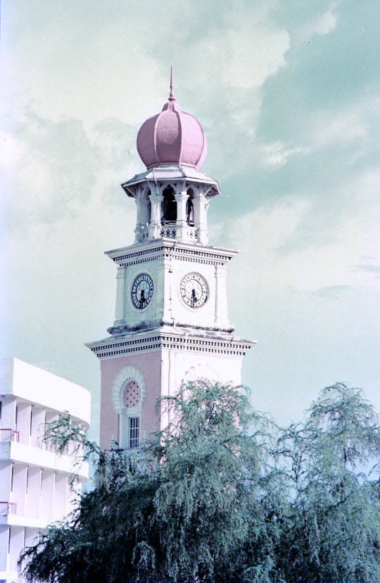 馬來西亞檳城島 維多利亞紀念鐘樓（Victoria Memorial Clock 