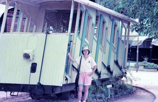 馬來西亞檳城島升旗山 (檳城山) 舊纜車