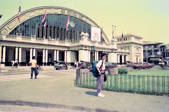 泰國曼谷中央火車站 (Bangkok Railway Station)、Hua Lamphong (華連彭)火車站。
